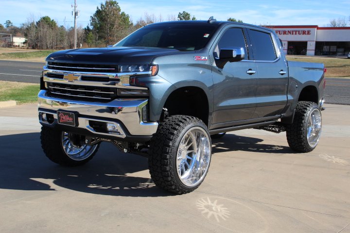 New 2019 Chevrolet Silverado 1500 LTZ Crew Cab in Longview #9C1777 ...