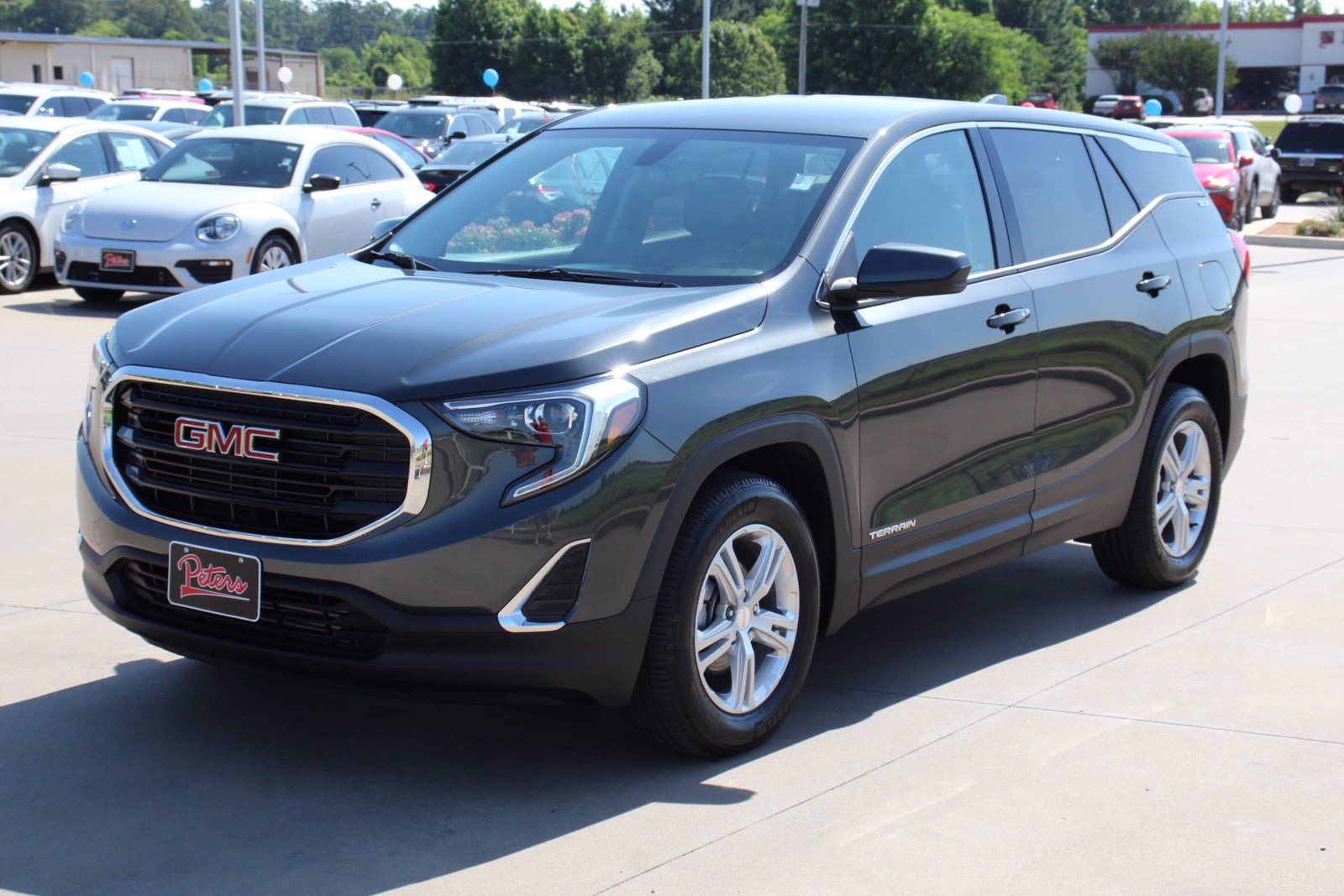 Pre-Owned 2018 GMC Terrain SLE SUV in Longview #A4302 | Peters ...