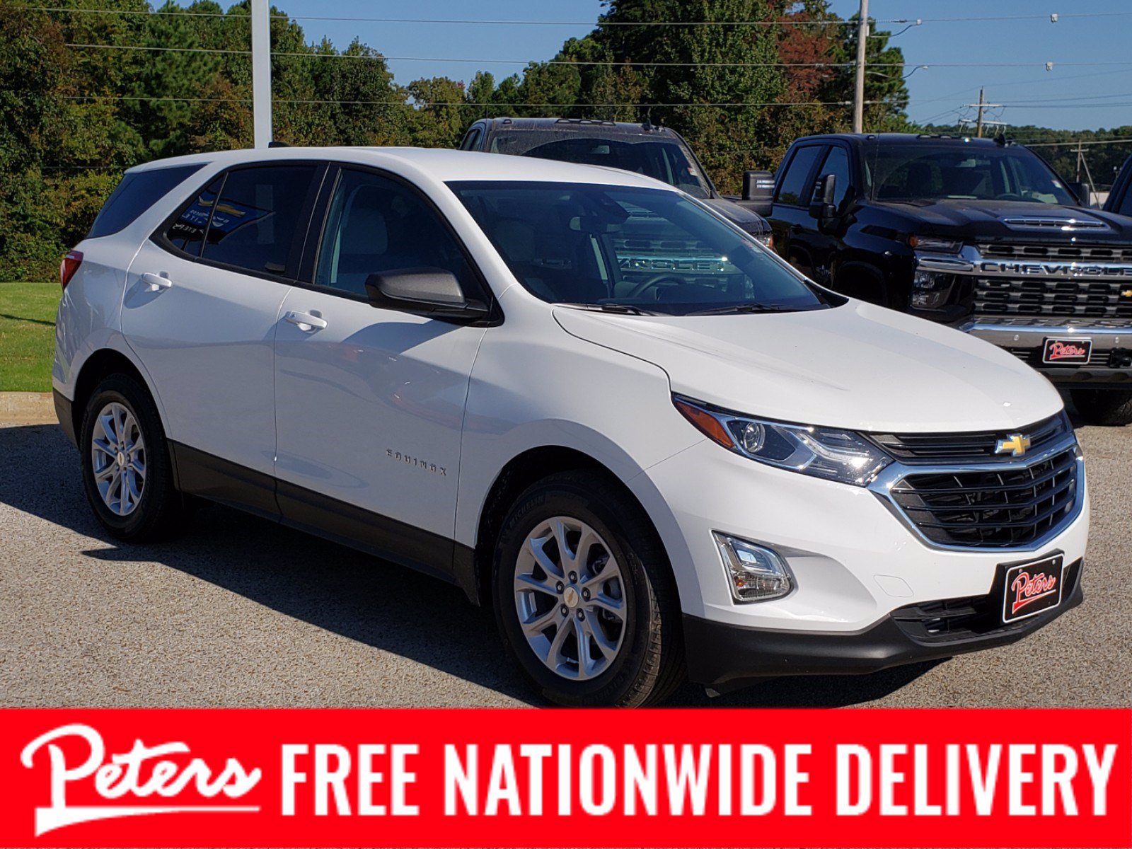 new 2020 chevrolet equinox ls suv in longview 20c1206 peters chevrolet buick chrysler jeep dodge ram fiat peters chevrolet chrysler jeep dodge ram