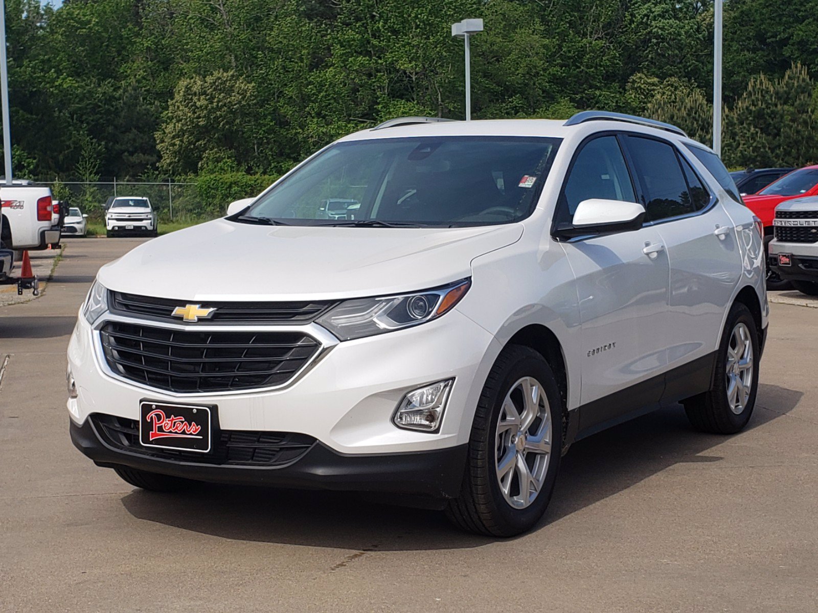 Chevrolet equinox lt 2020