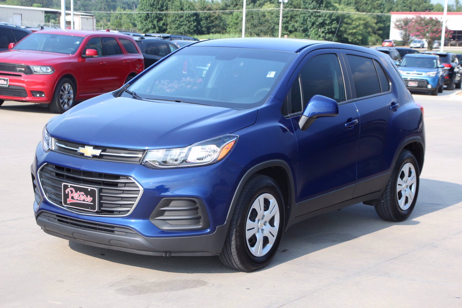 Pre-Owned 2017 Chevrolet Trax LS SUV in Longview #20B167AA | Peters