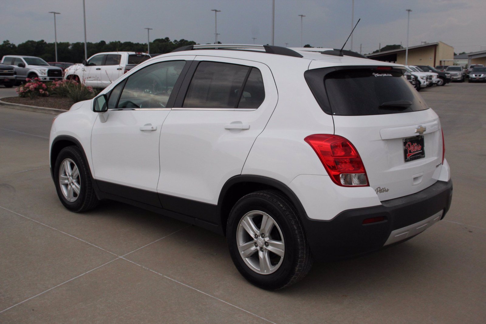 Pre-Owned 2016 Chevrolet Trax LT SUV In Longview #20D412A | Peters ...