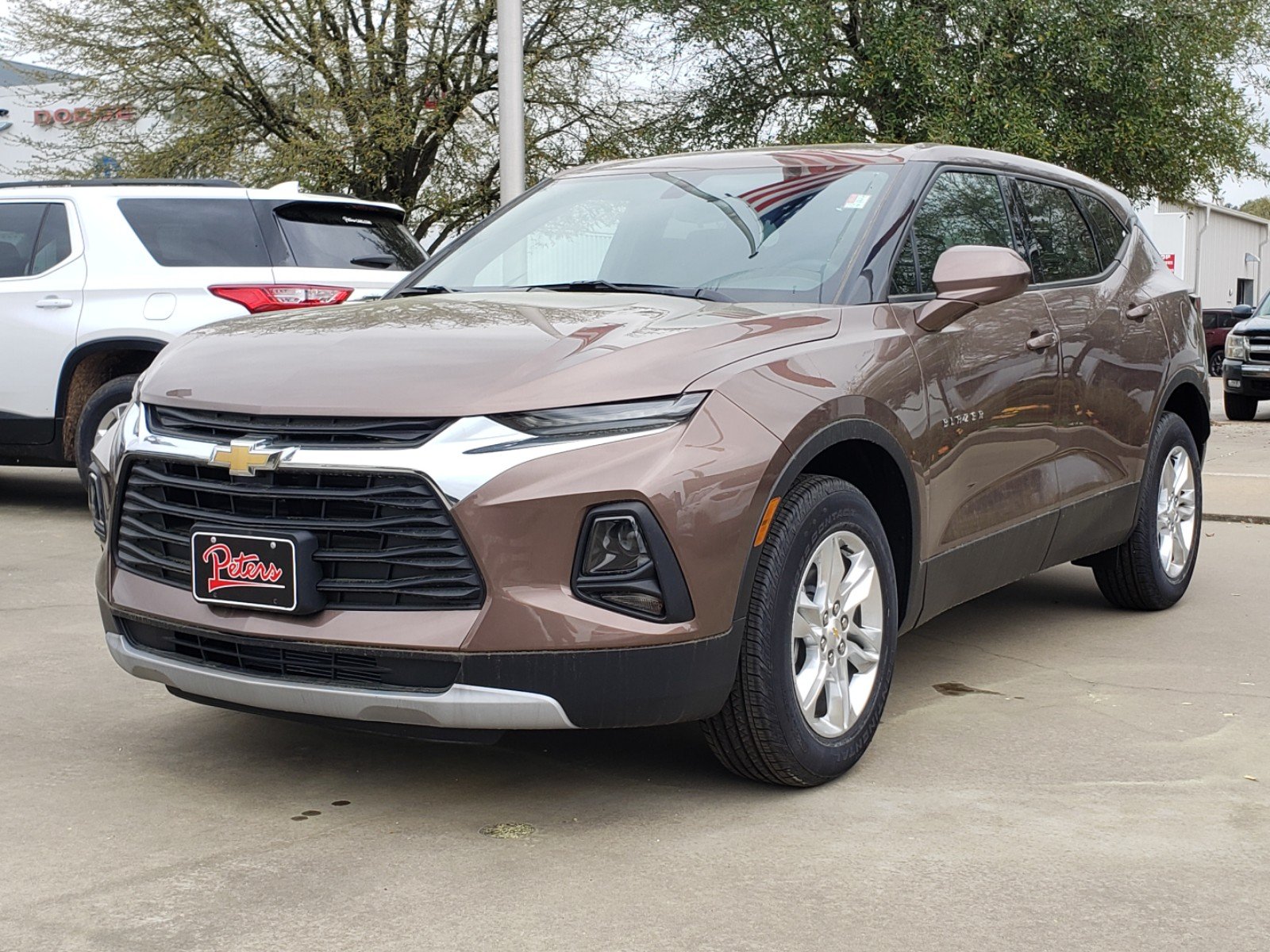 New 2019 Chevrolet Blazer Base SUV in Longview #9C1809 | Peters ...