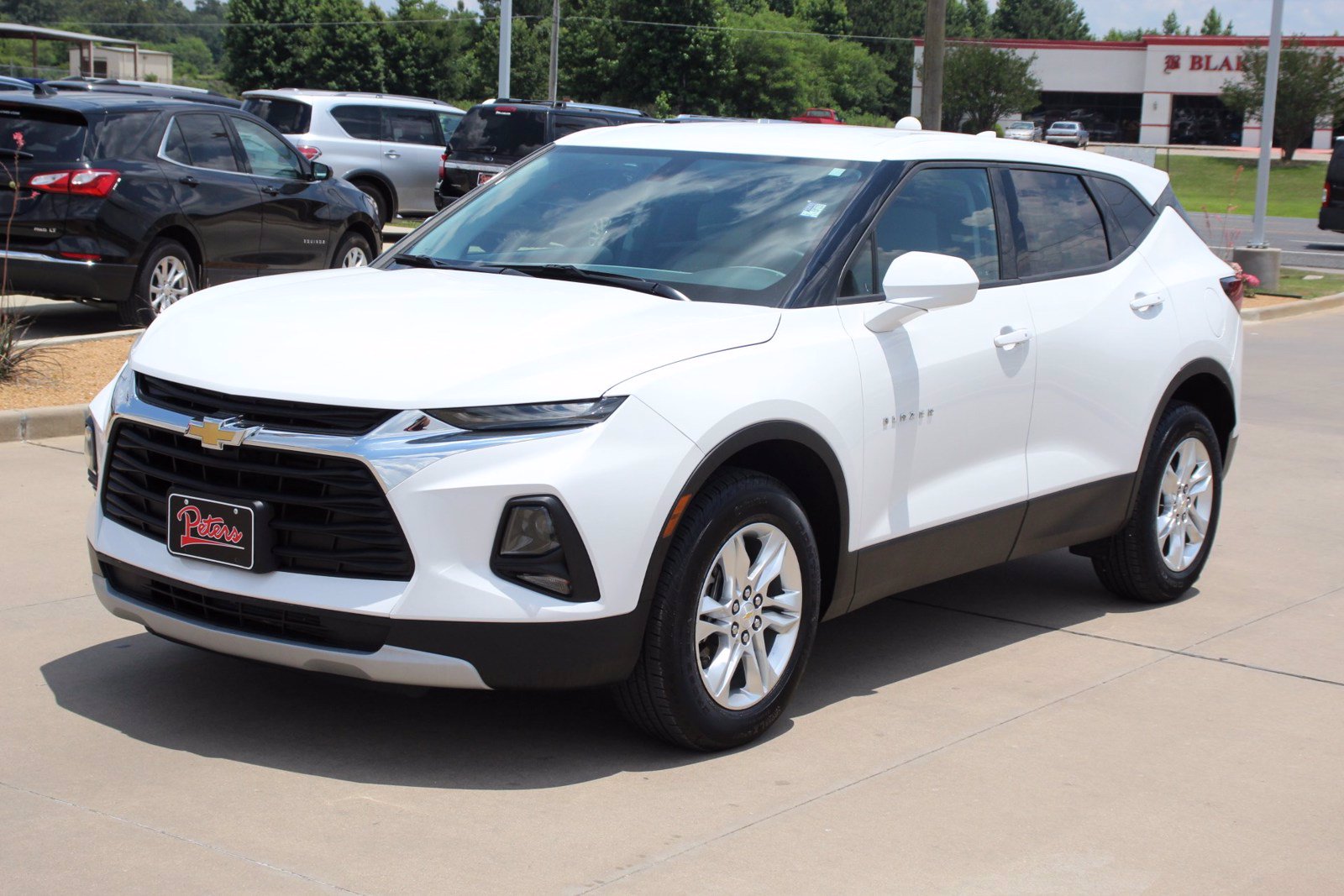 Pre-Owned 2019 Chevrolet Blazer Base SUV in Longview #A4314 | Peters ...