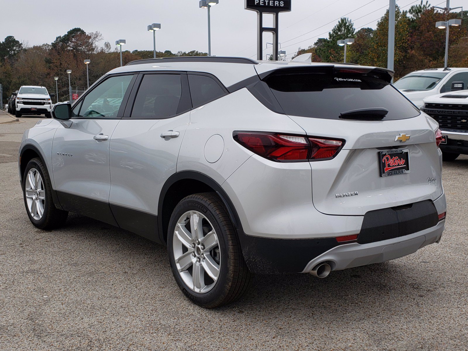 New 2021 Chevrolet Blazer LT SUV in Longview #21C206 | Peters Chevrolet ...