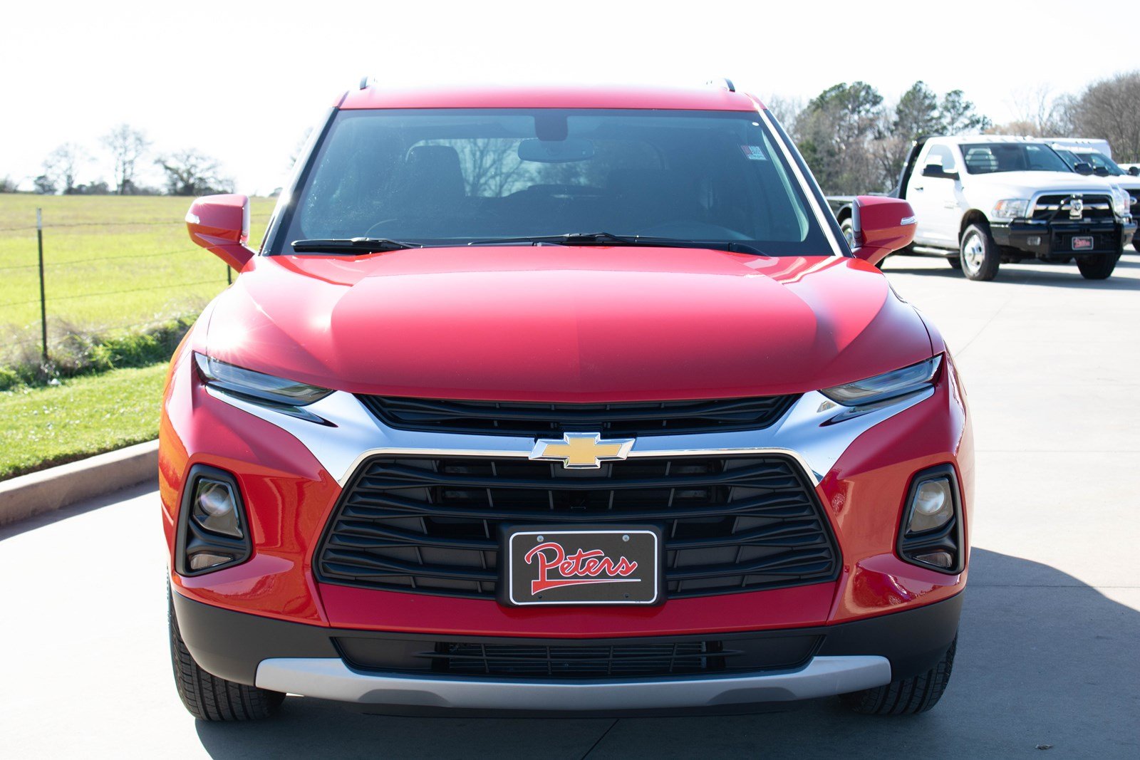 New 2019 Chevrolet Blazer Base SUV in Longview #9C719 | Peters ...