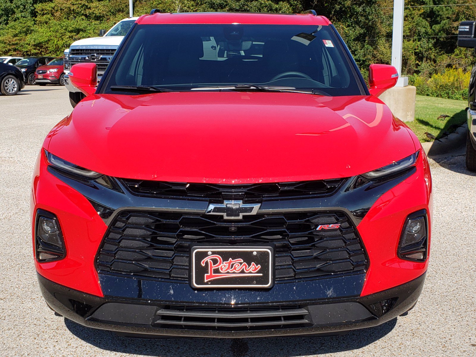 New 2021 Chevrolet Blazer Rs Suv In Longview #21c213 