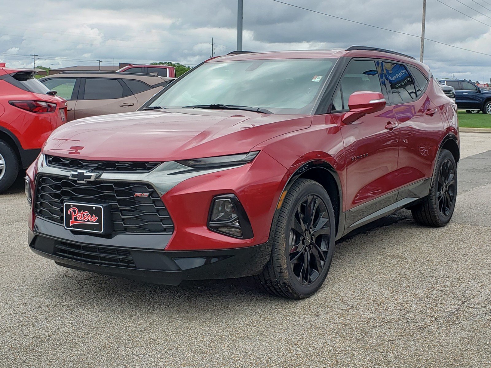 New 2020 Chevrolet Blazer RS SUV in Longview #20C755 | Peters Chevrolet ...