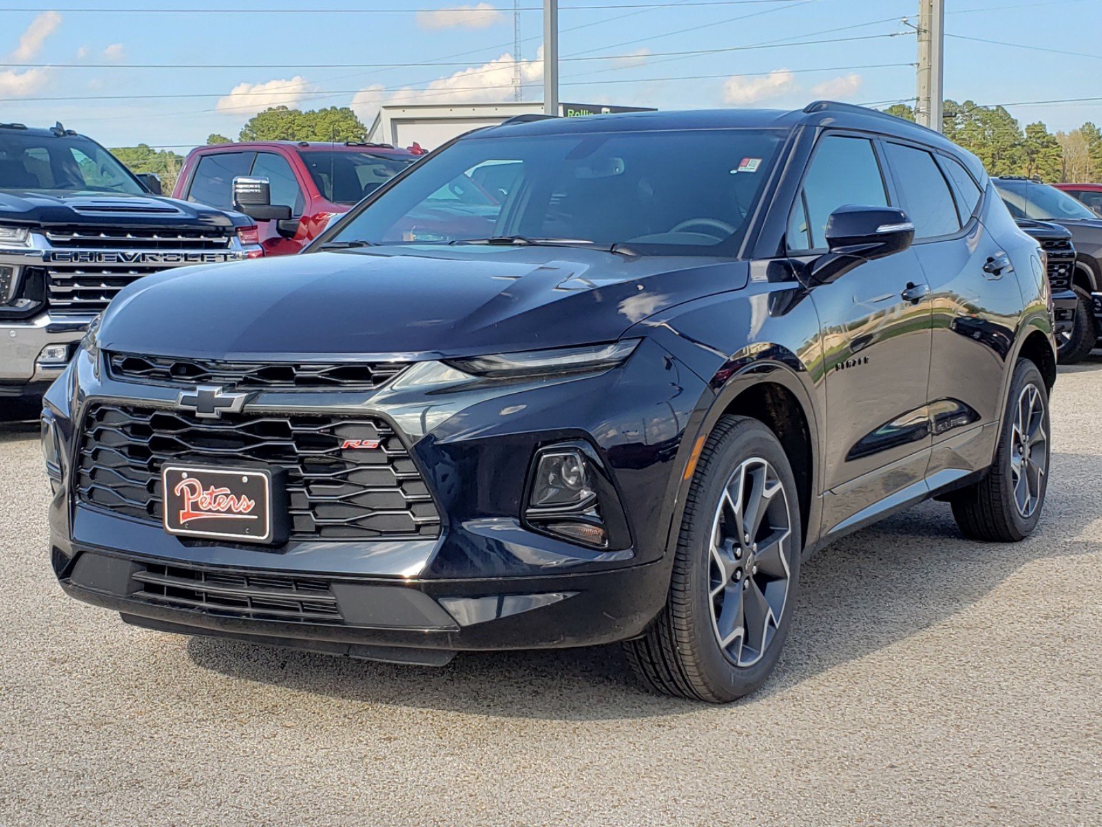 New 2020 Chevrolet Blazer RS SUV in Longview #20C319 | Peters Chevrolet ...