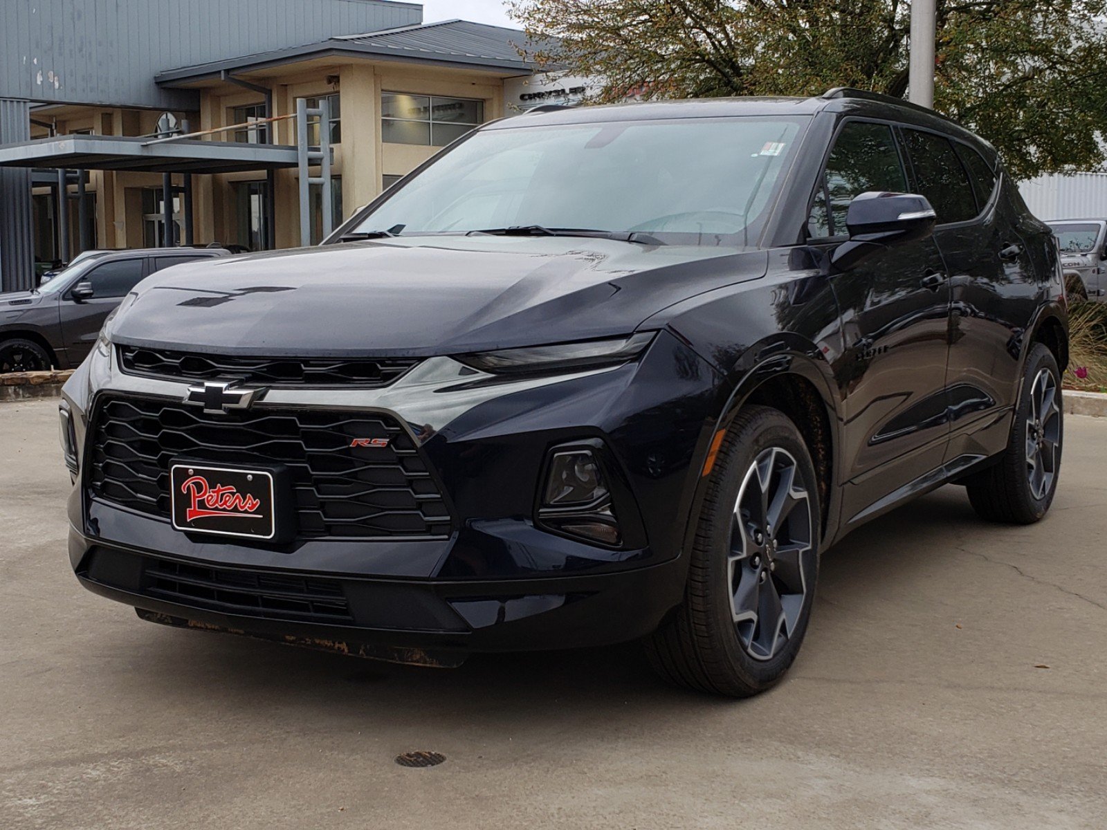 New 2020 Chevrolet Blazer RS SUV In Longview #20C338 | Peters Chevrolet ...