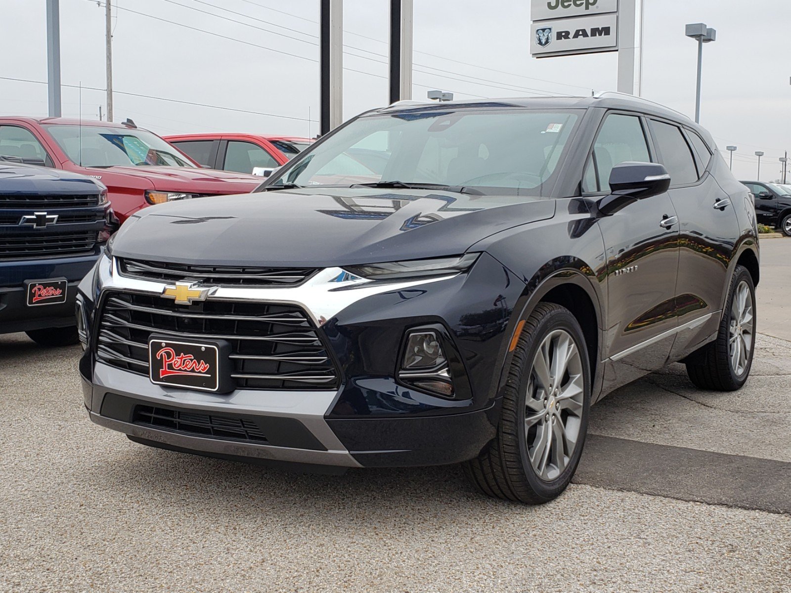 New 2020 Chevrolet Blazer Premier Suv In Longview #20c344 