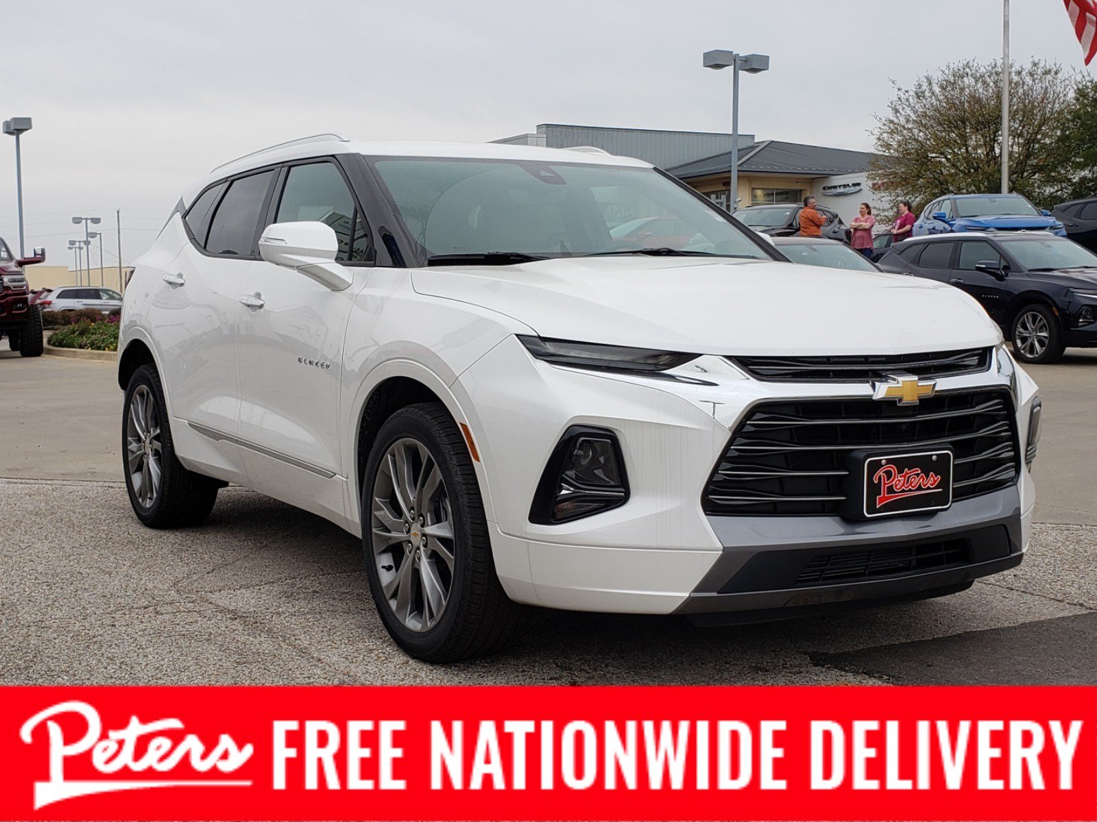 New 2020 Chevrolet Blazer Premier SUV in Longview #20C442 | Peters ...