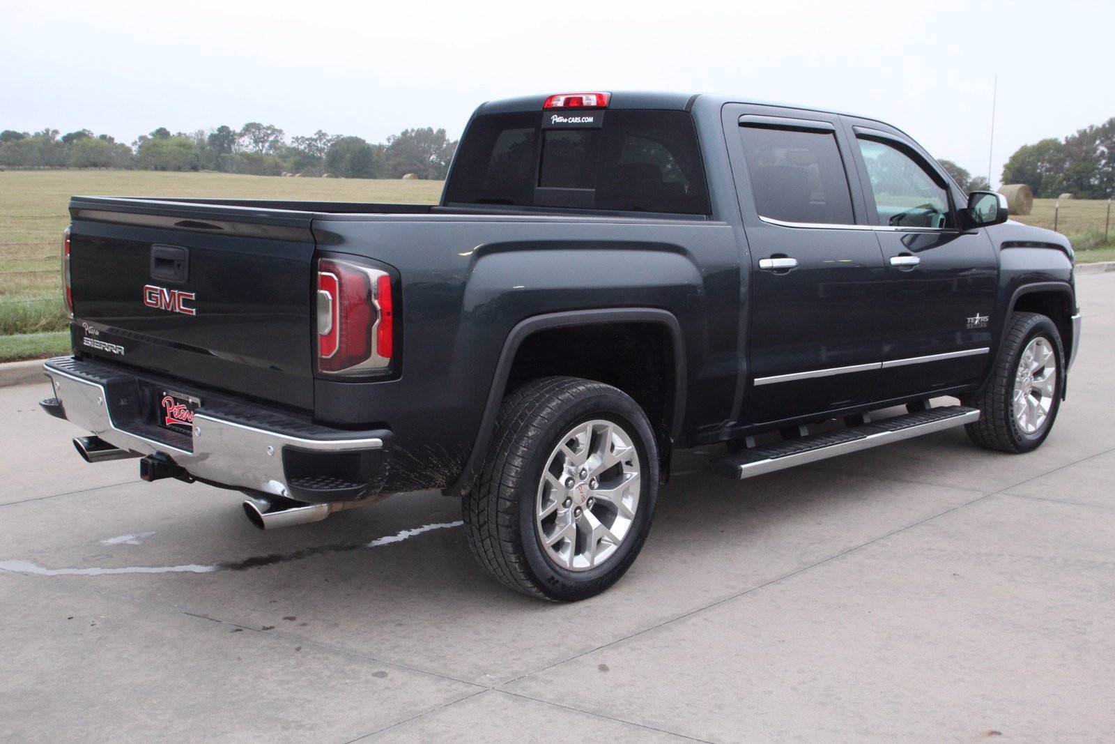 Pre-Owned 2017 GMC Sierra 1500 SLT 4D Crew Cab in Longview #10359PA ...