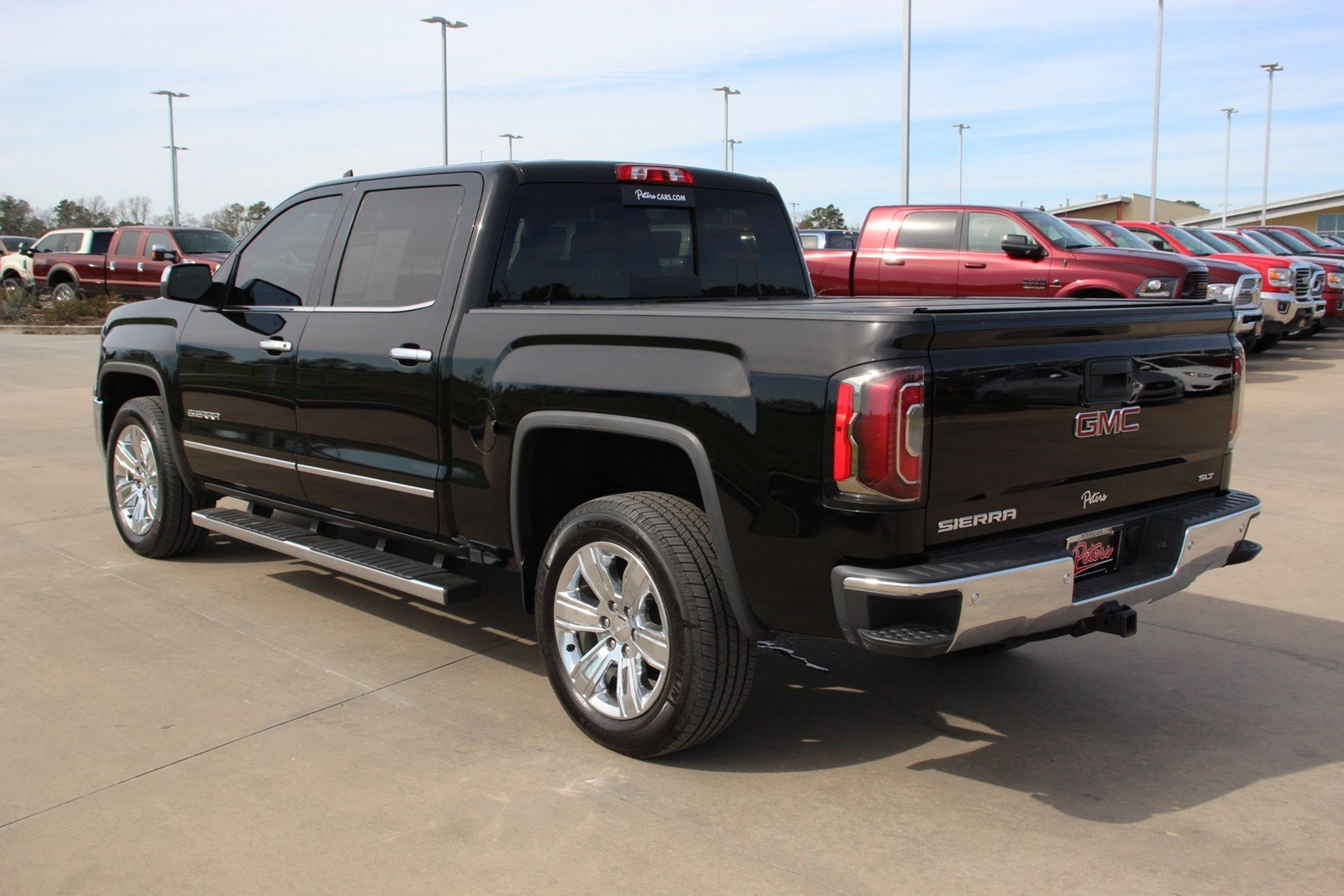 Pre-Owned 2017 GMC Sierra 1500 SLT 4D Crew Cab in Longview #20C479A ...