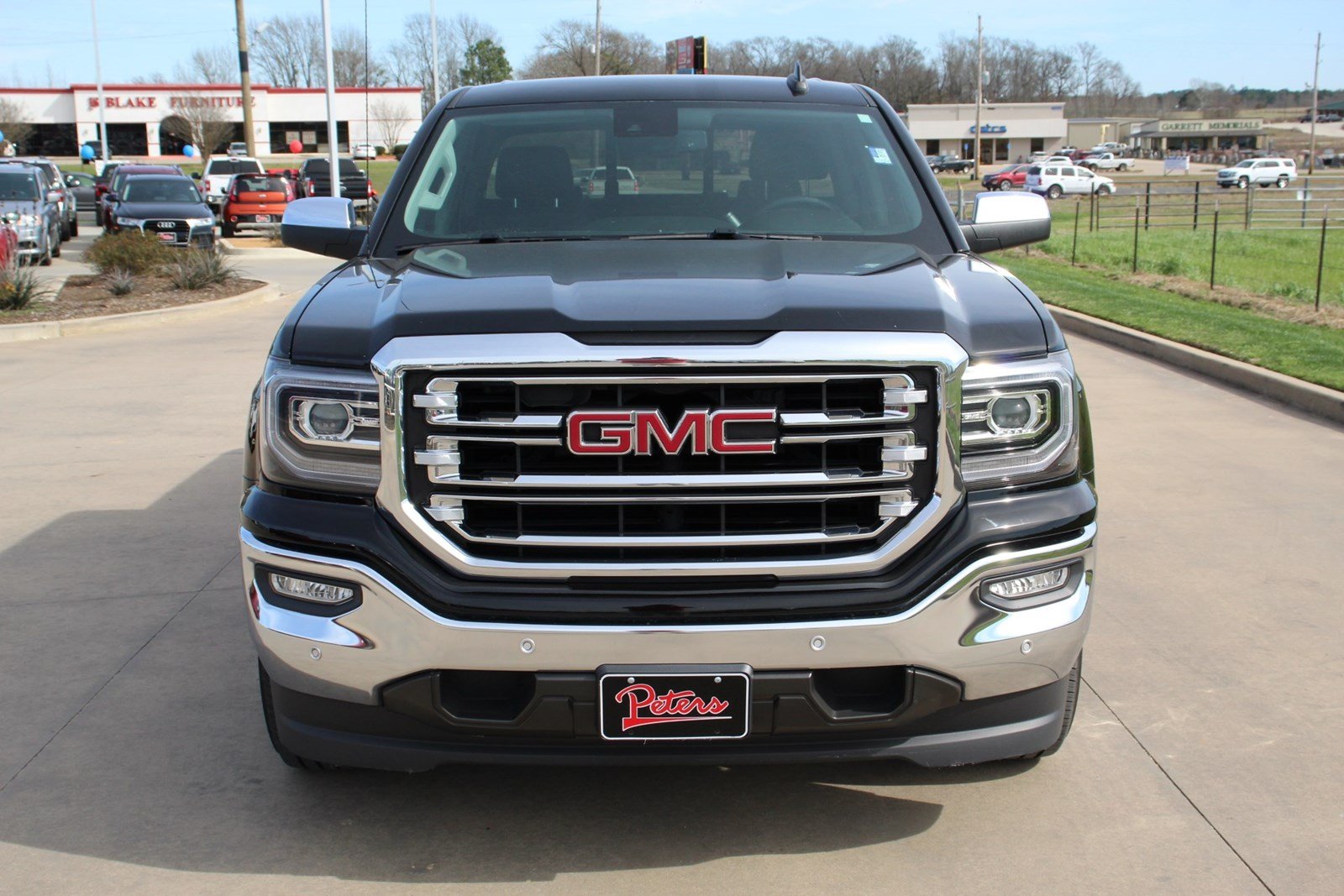 Pre-Owned 2017 GMC Sierra 1500 SLT 4D Crew Cab in Longview #20C479A ...