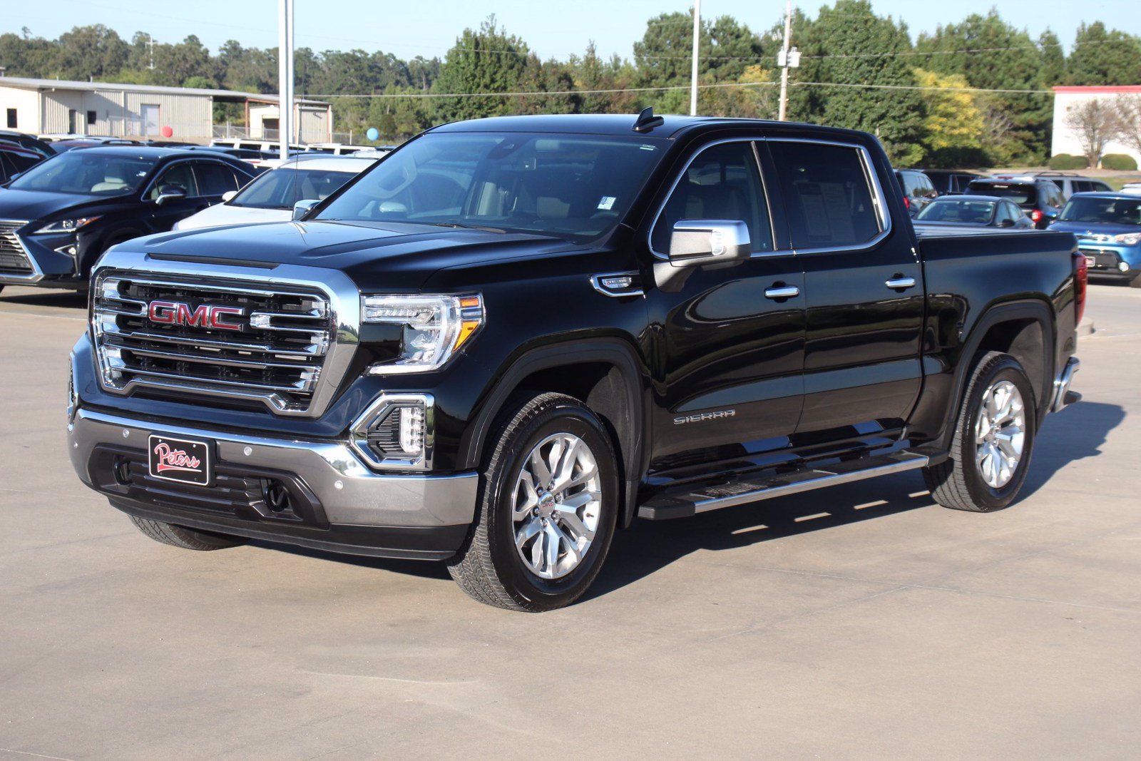 Pre-Owned 2019 GMC Sierra 1500 SLT 4D Crew Cab in Longview #A4612 ...