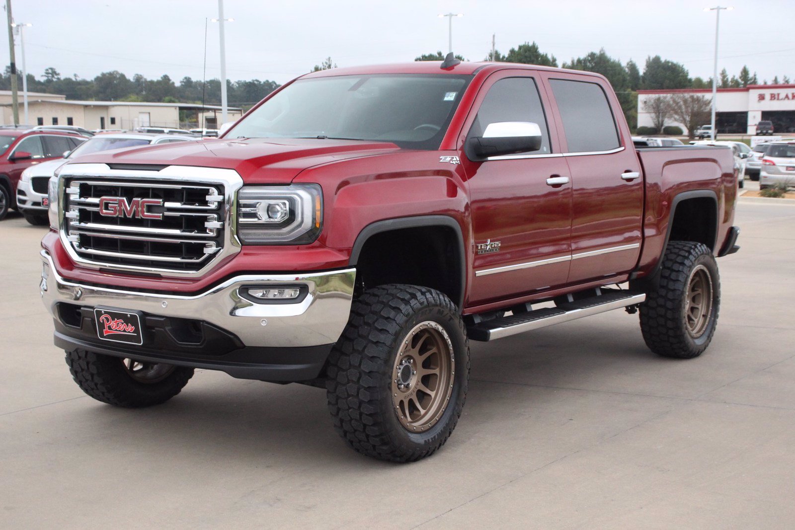 Pre-Owned 2018 GMC Sierra 1500 SLT 4D Crew Cab in Longview #20D1236B ...