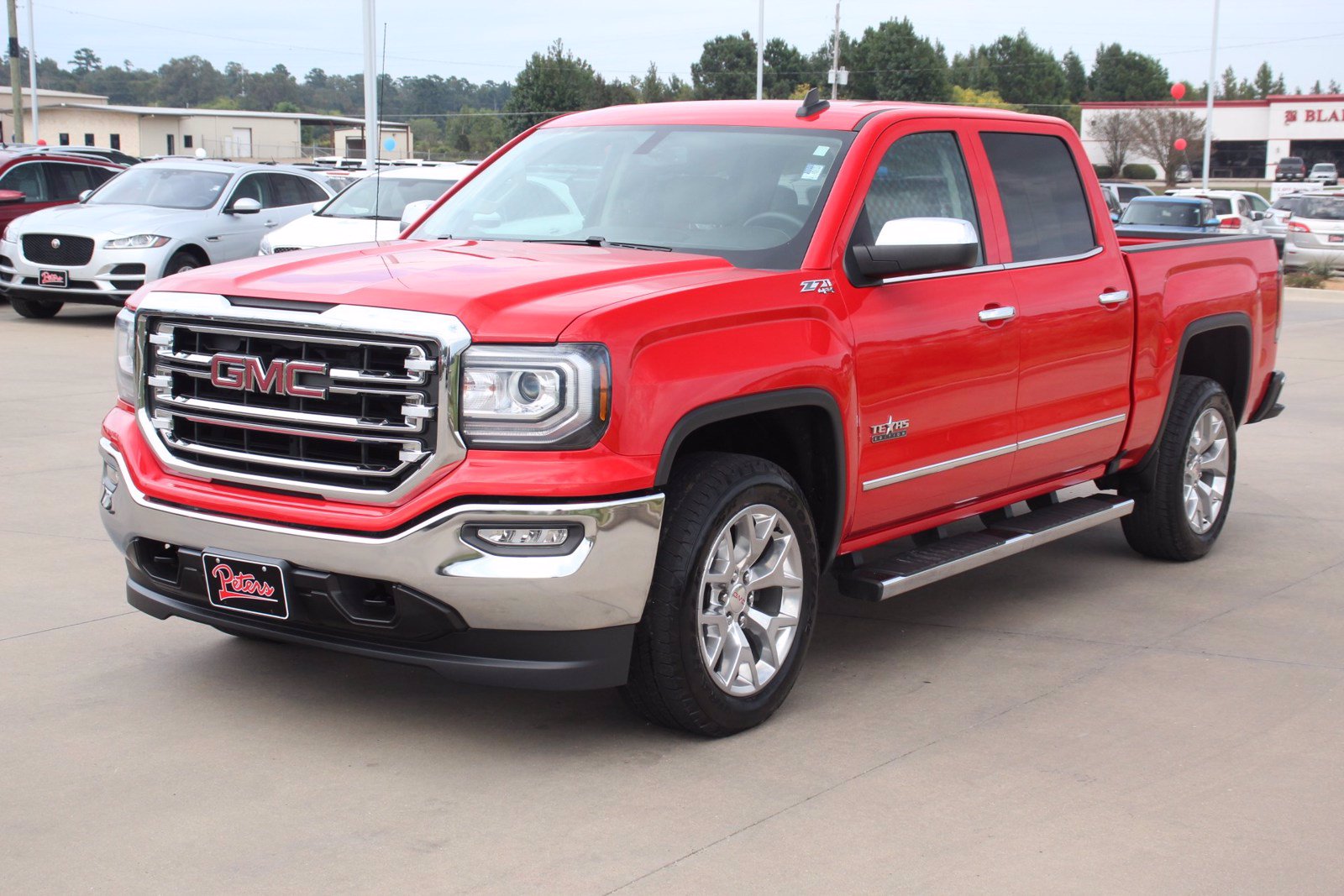 Pre-Owned 2018 GMC Sierra 1500 SLT 4D Crew Cab in Longview #10321P ...