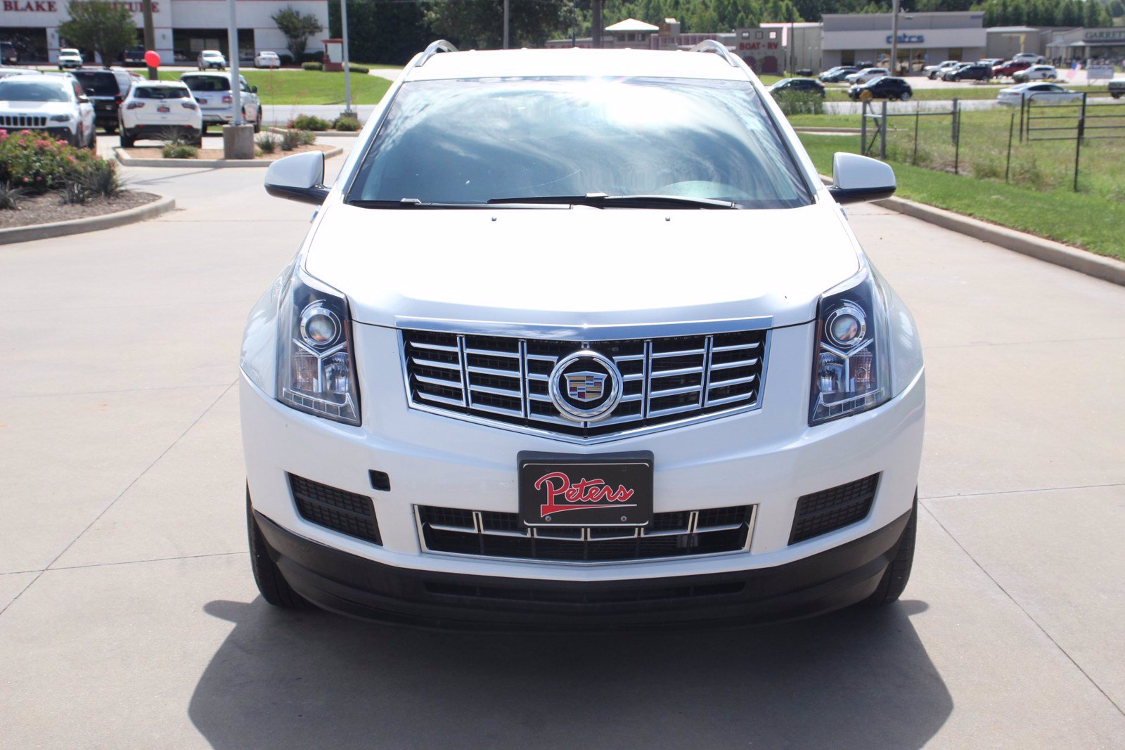 Pre-Owned 2013 Cadillac SRX Base SUV in Longview #20C678B | Peters