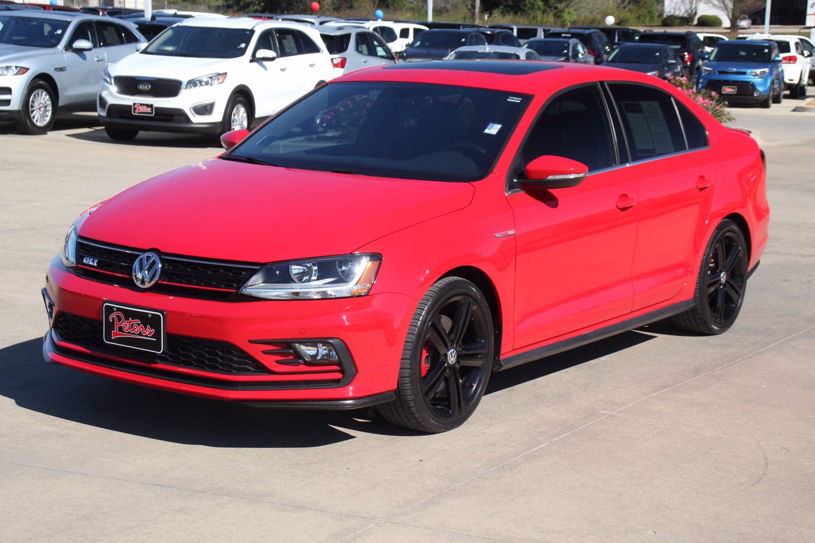 Pre-Owned 2017 Volkswagen Jetta GLI 4D Sedan in Longview #A4643B ...