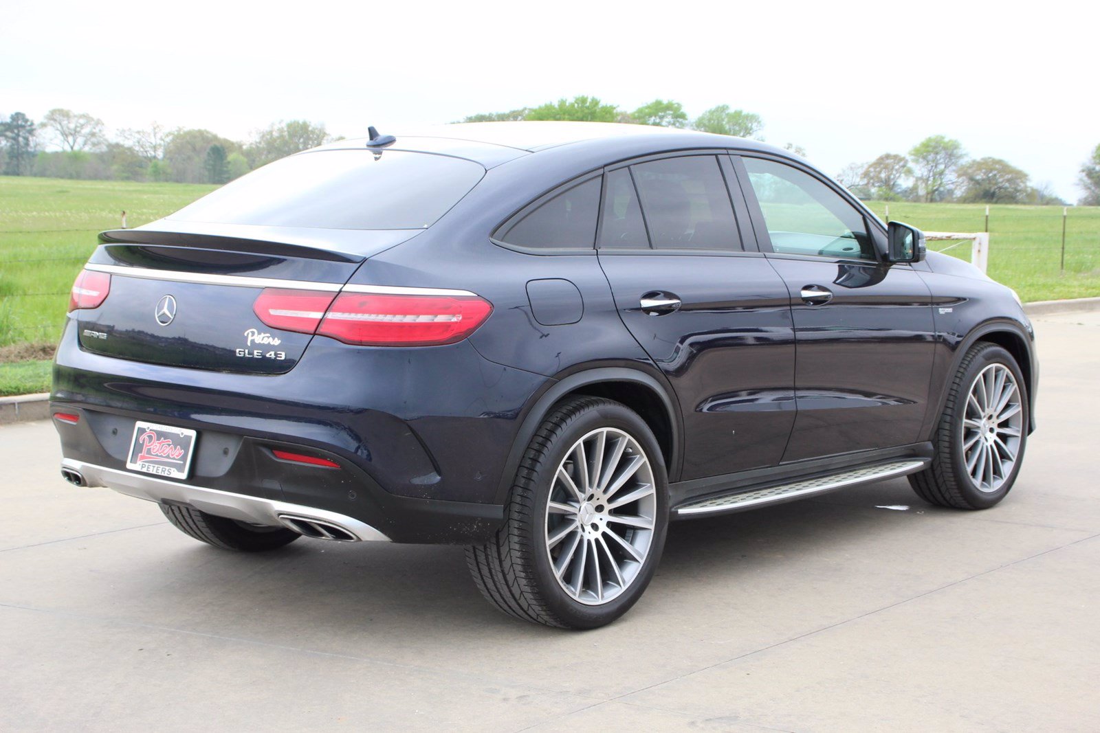 Pre-Owned 2017 Mercedes-Benz GLE GLE 43 AMG®Â Coupe Coupe in Longview # ...