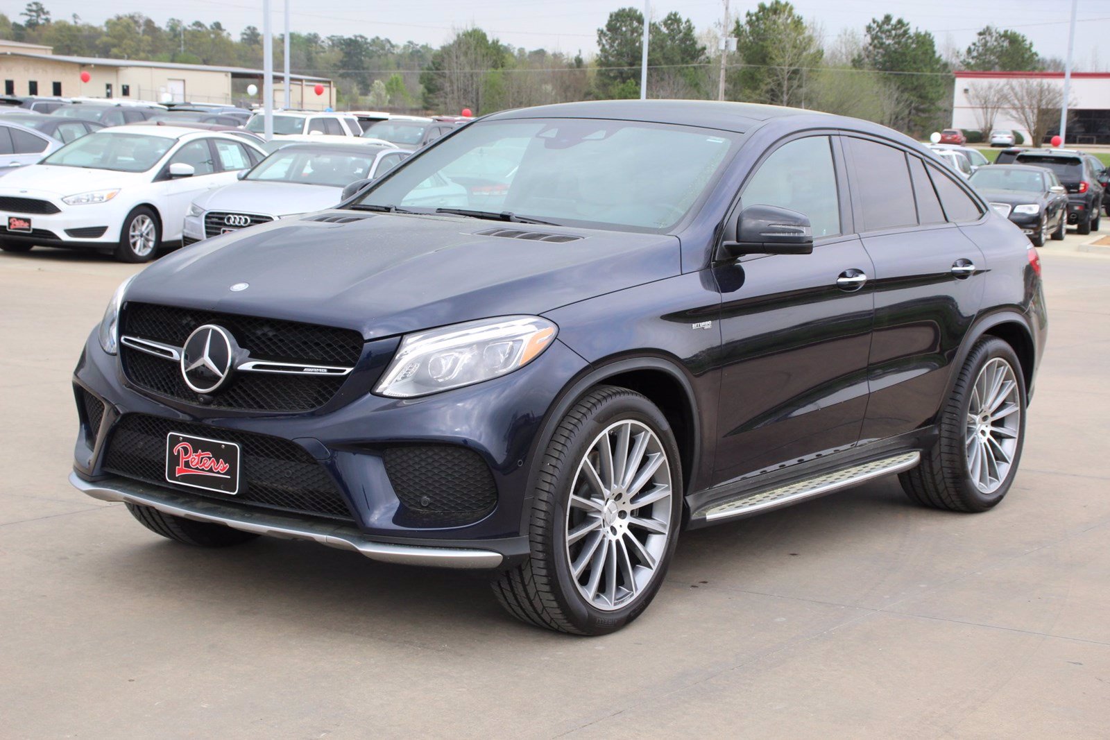 PreOwned 2017 MercedesBenz GLE GLE 43 AMG®Â Coupe Coupe