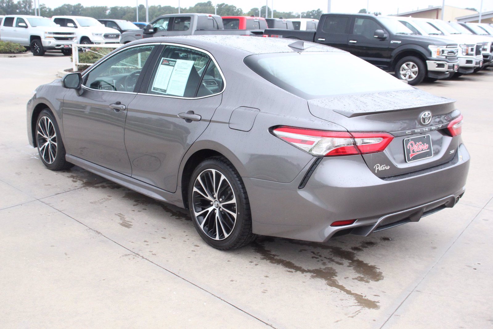 Pre-Owned 2019 Toyota Camry SE 4D Sedan in Longview #10247P | Peters ...