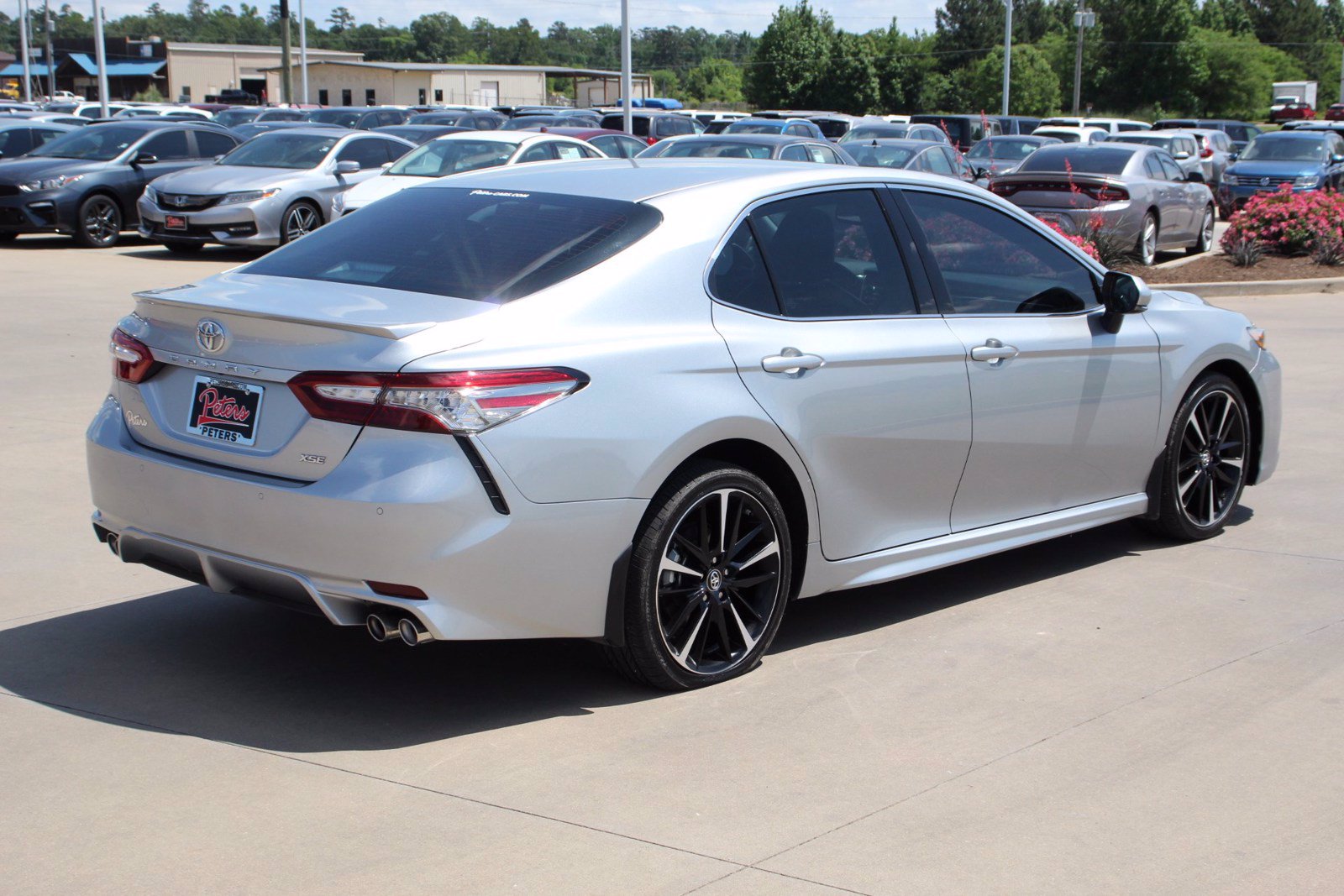 Pre-Owned 2018 Toyota Camry XSE 4D Sedan in Longview #9468PA | Peters ...