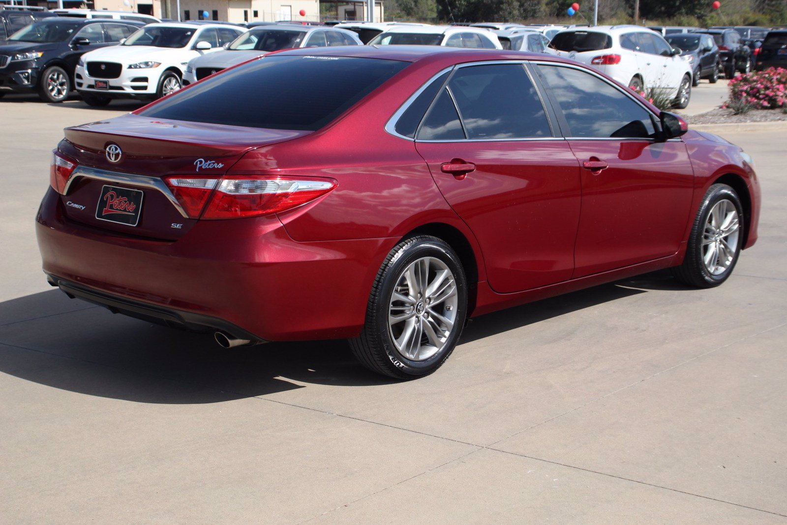 Pre-Owned 2016 Toyota Camry SE 4D Sedan in Longview #21C262A | Peters ...