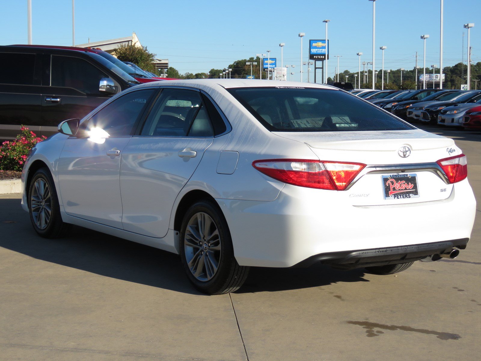 Toyota camry se 2016