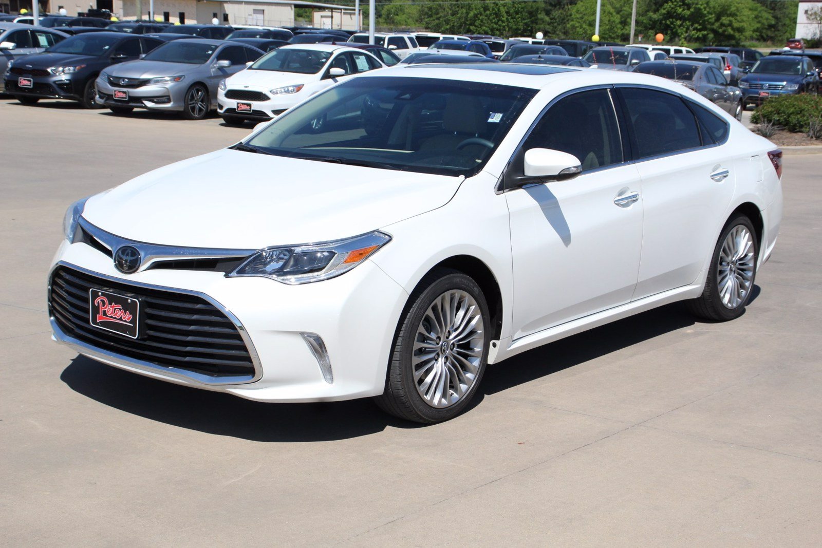 Pre-owned 2016 Toyota Avalon Limited 4d Sedan In Longview #20c919a 