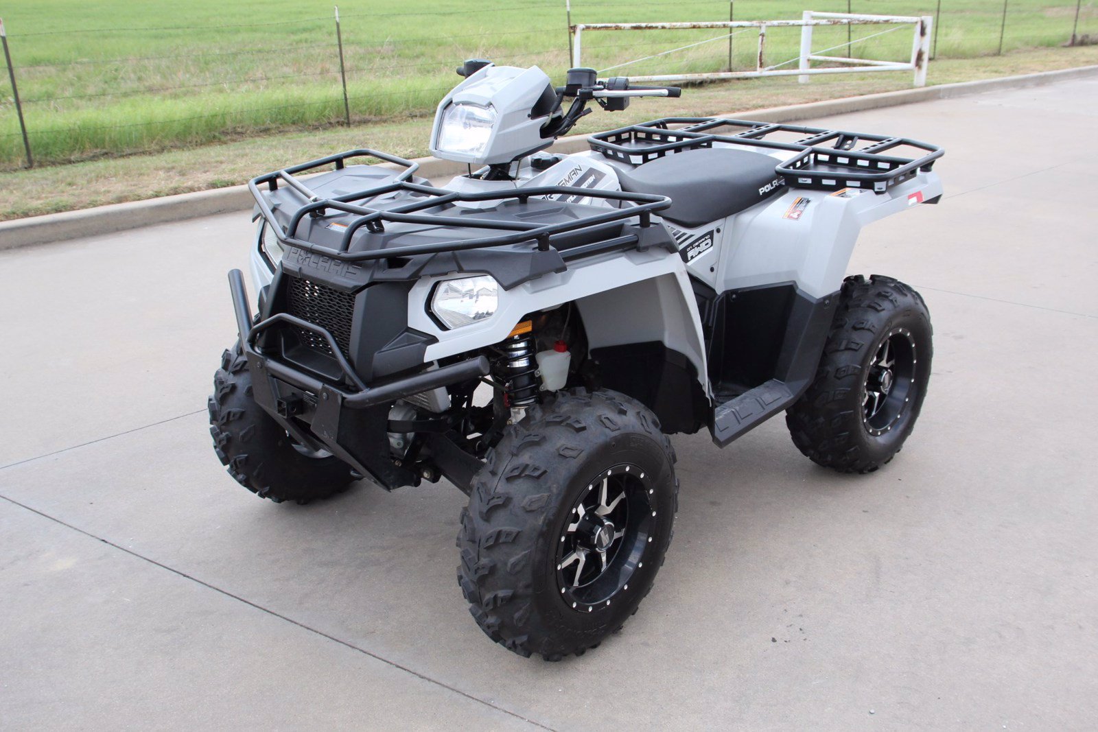 Pre-Owned 2018 Polaris SPORTSMAN 450 H.O. UTILITY EDITION in Longview ...