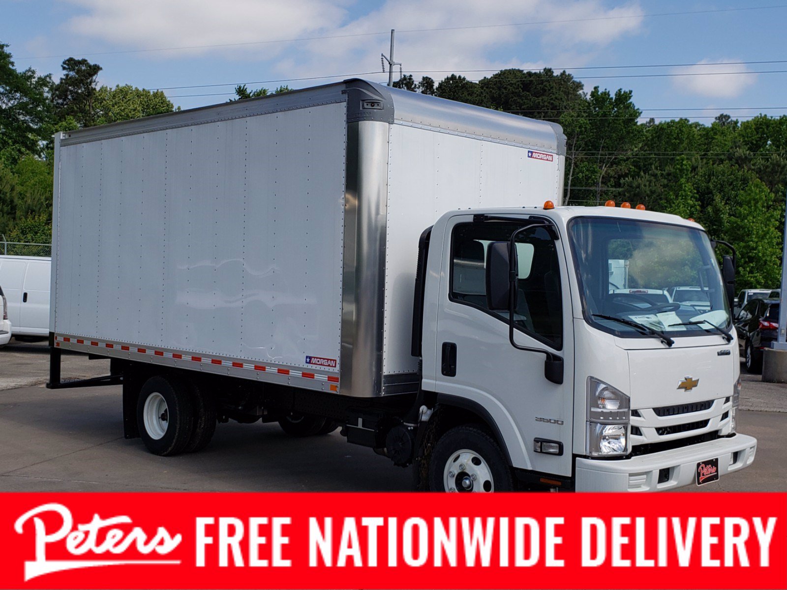 New 2019 Chevrolet 3500 LCF Gas Base Chassis Cab in Longview #9C1985