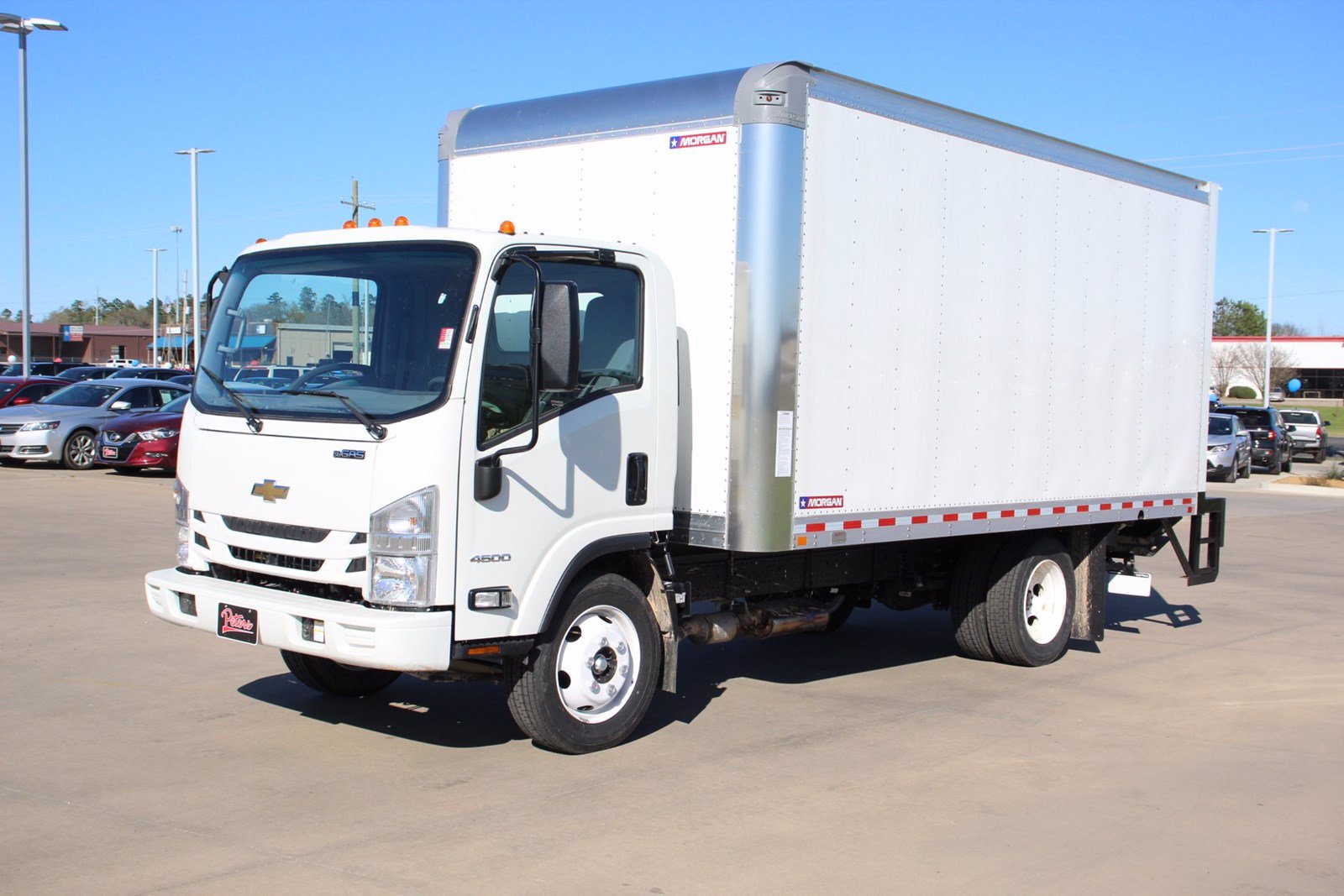 New 2019 Chevrolet 4500 LCF Gas Base Chassis Cab in Longview #9C1913