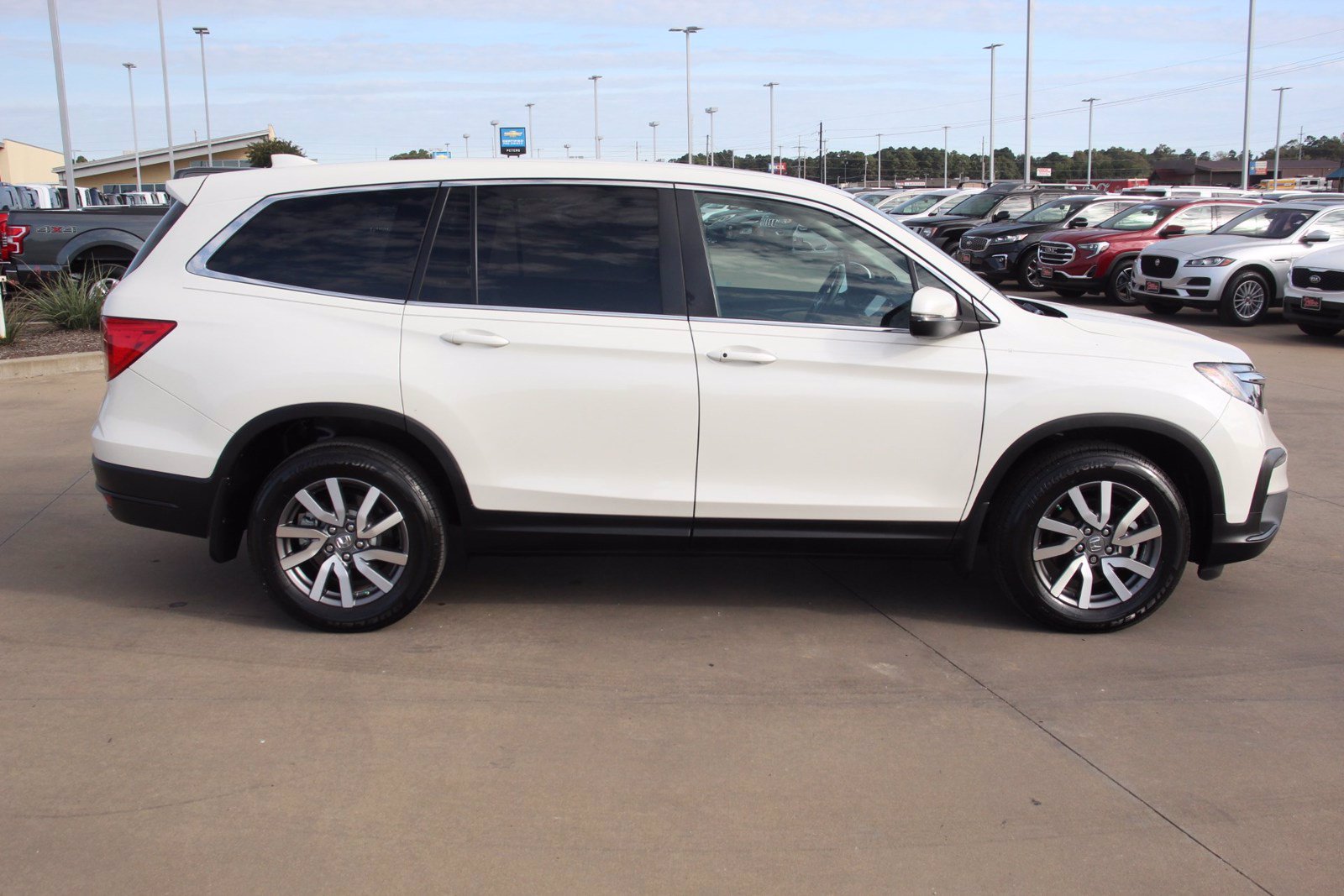 Pre-Owned 2019 Honda Pilot EX-L SUV in Longview #20D1141A | Peters ...