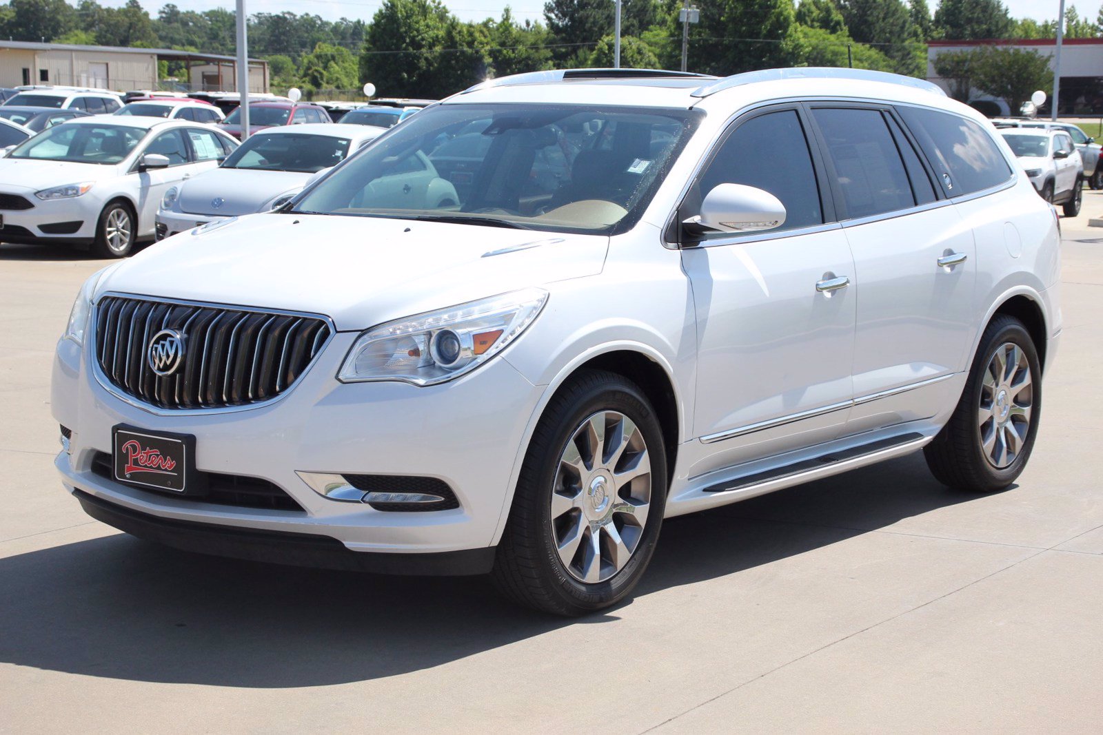 Pre-Owned 2016 Buick Enclave Premium Group SUV in Longview #9676PAA ...