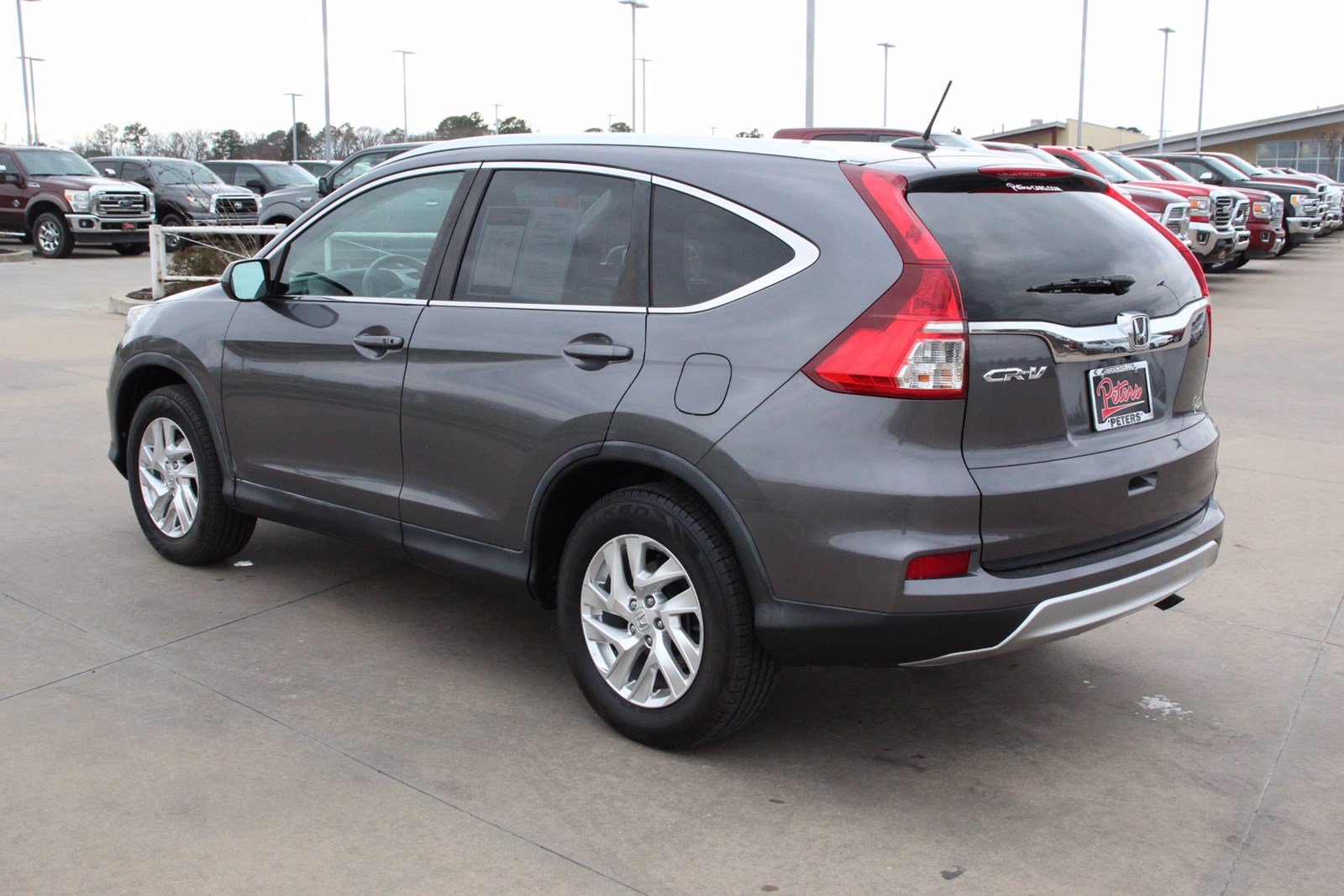 Pre-Owned 2015 Honda CR-V EX-L SUV in Longview #A4102 | Peters