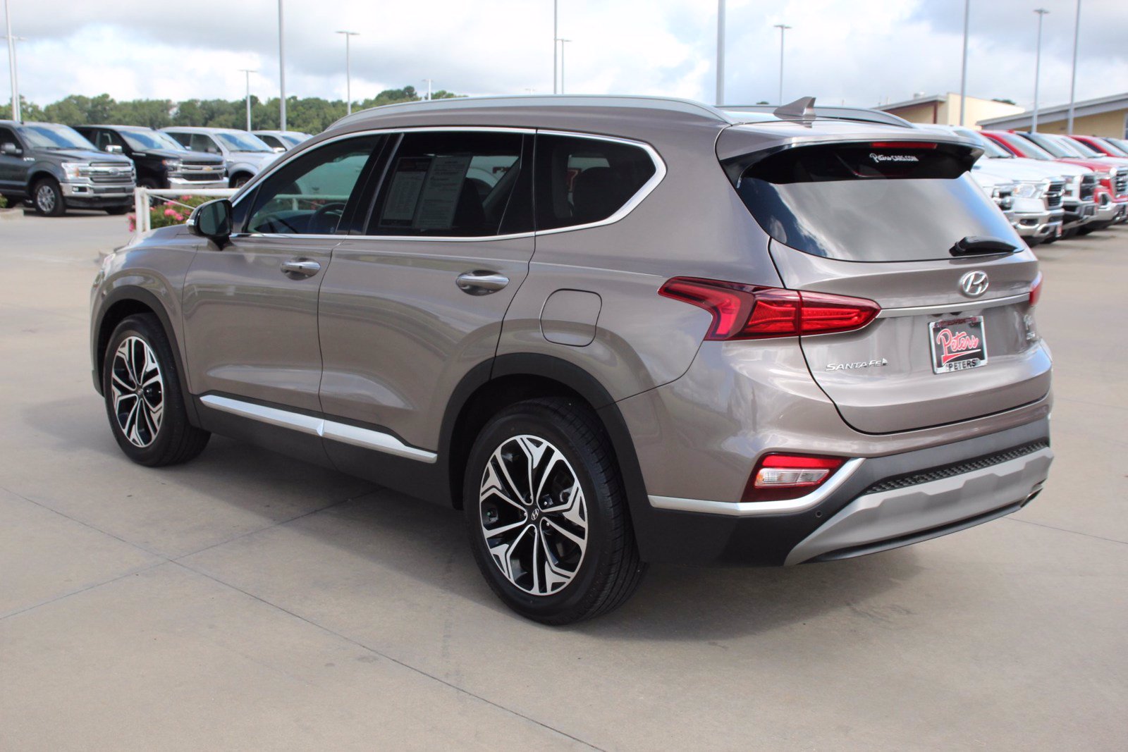 Pre-Owned 2019 Hyundai Santa Fe Limited 2.0T SUV in Longview #A4283B ...