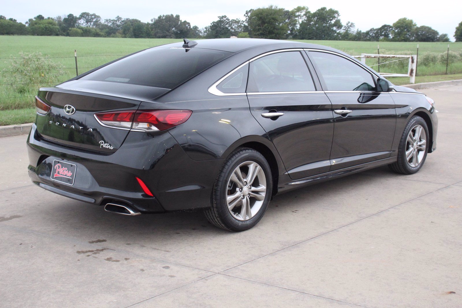 Pre-Owned 2018 Hyundai Sonata SEL 4D Sedan in Longview #10147PA ...