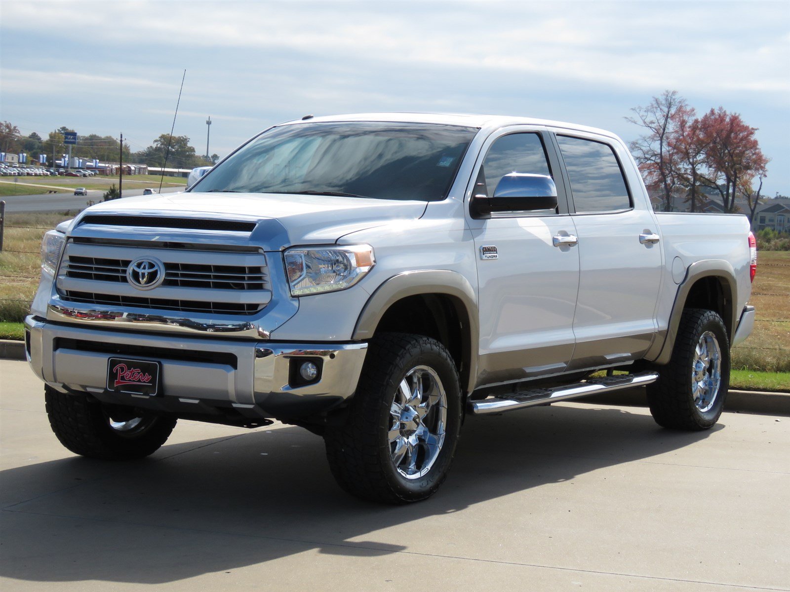 Pre-Owned 2015 Toyota Tundra 4WD Truck 1794 Crew Cab In Longview ...