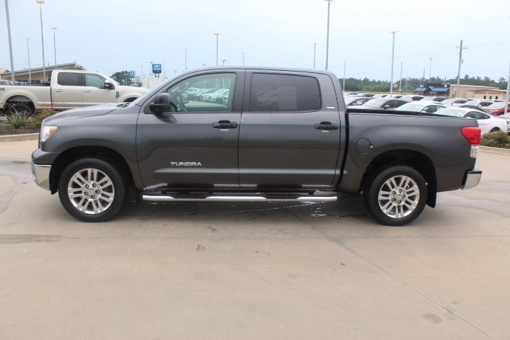 Pre-Owned 2013 Toyota Tundra 2WD Truck Grade Crew Cab in Longview