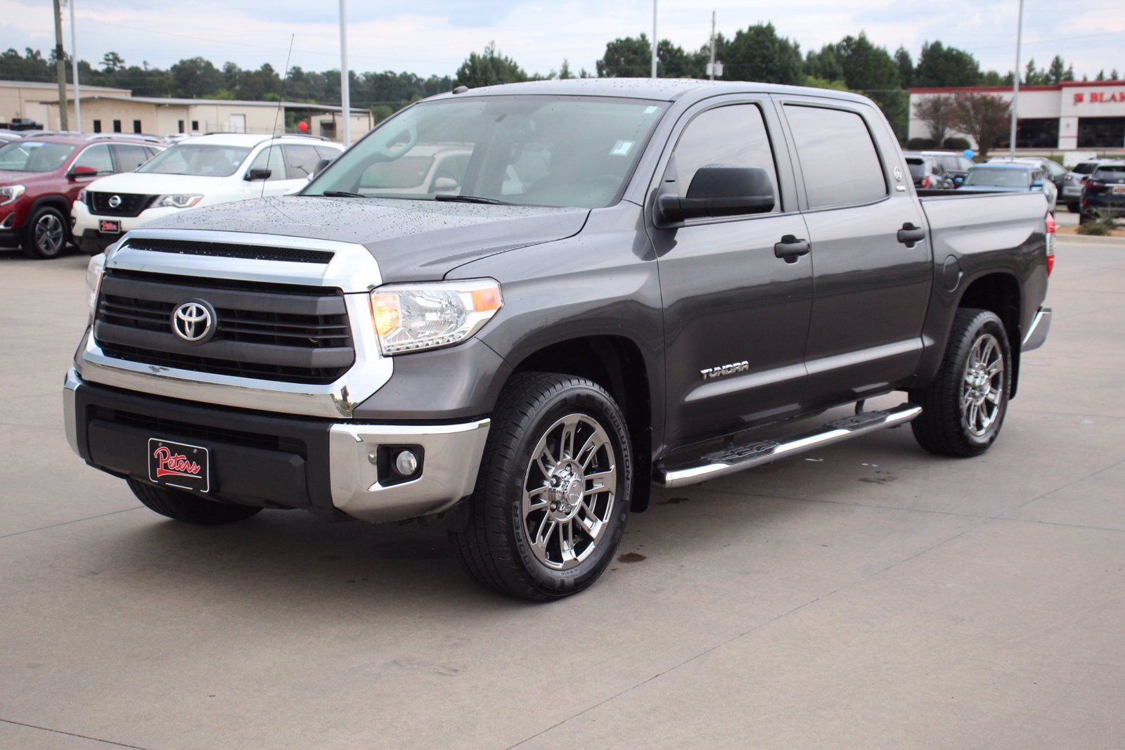 Pre-Owned 2015 Toyota Tundra SR5 4D CrewMax In Longview #20D397B ...