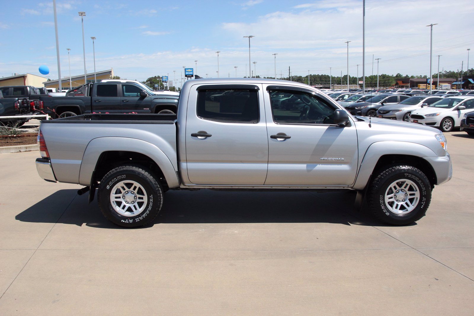 Pre-Owned 2015 Toyota Tacoma PreRunner 4D Double Cab in Longview ...