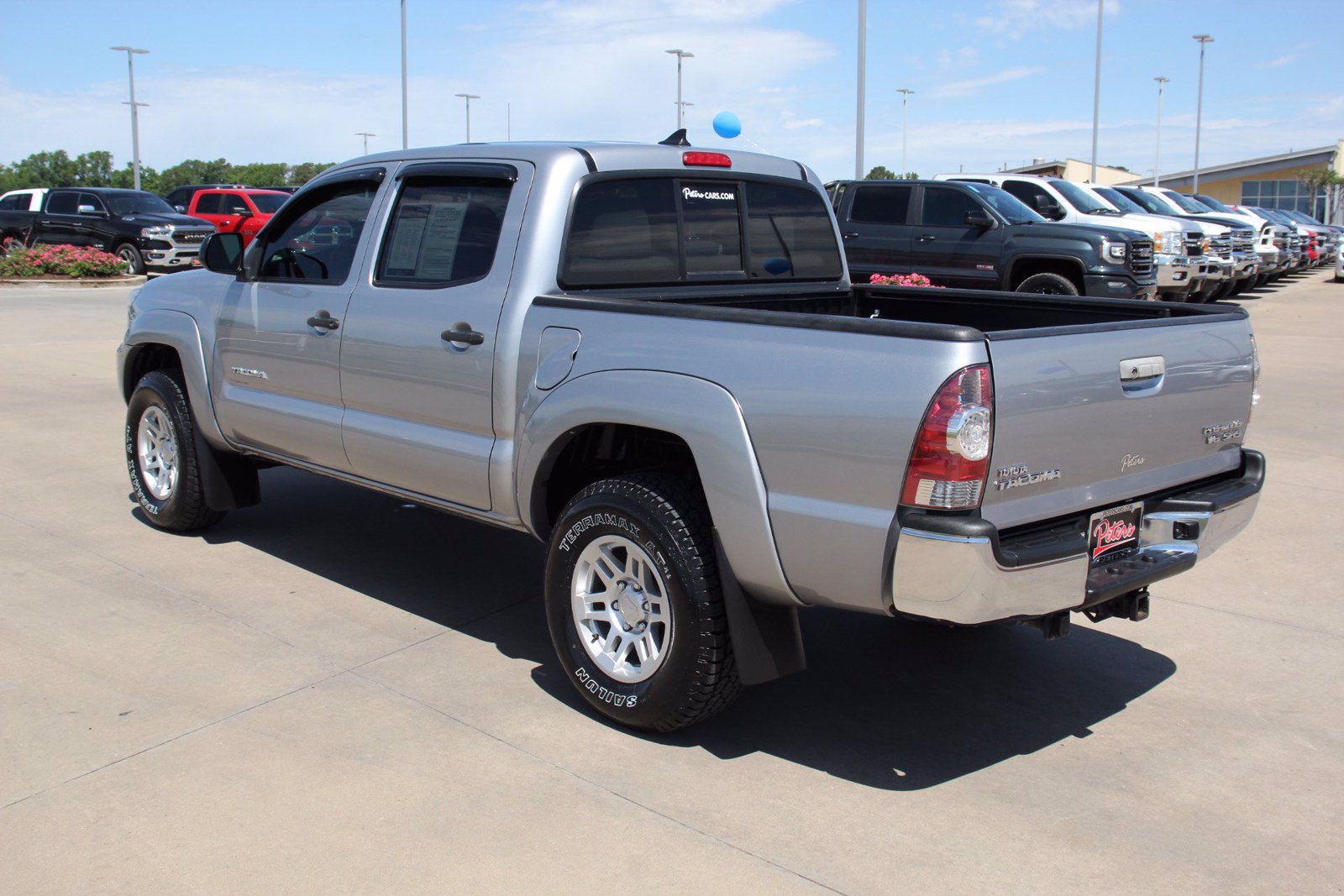 2015 Toyota Tacoma PreRunner Double Cab V6 RWD - wide 7