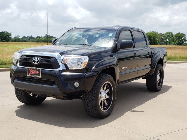 Pre-Owned 2012 Toyota Tacoma Base Crew Cab in Longview #032282 | Peters ...