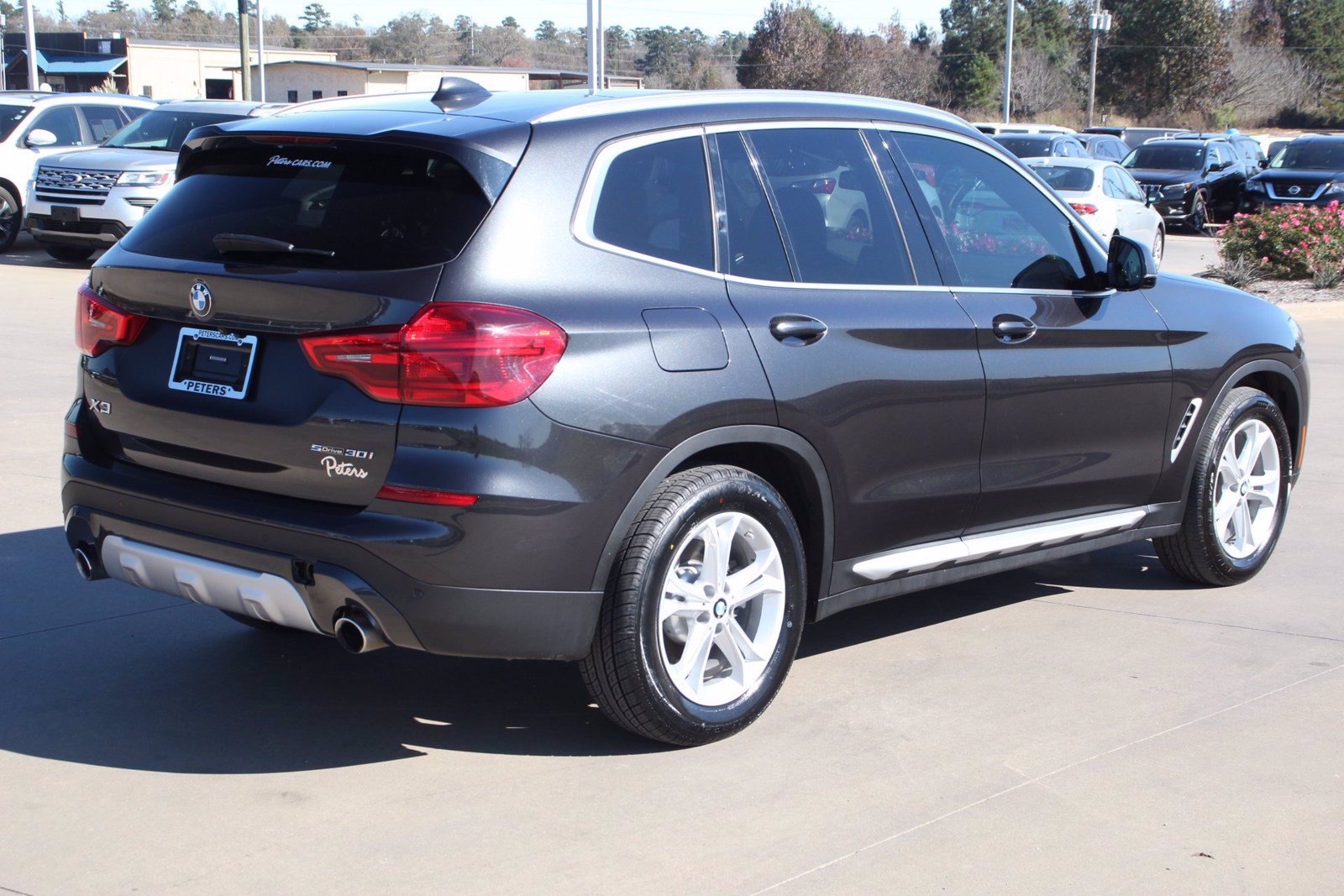Pre-Owned 2019 BMW X3 sDrive30i SUV in Longview #10251PA | Peters