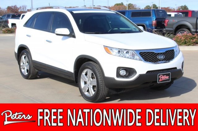 Pre-Owned 2013 Kia Sorento EX SUV In Longview #8346P | Peters Chevrolet ...