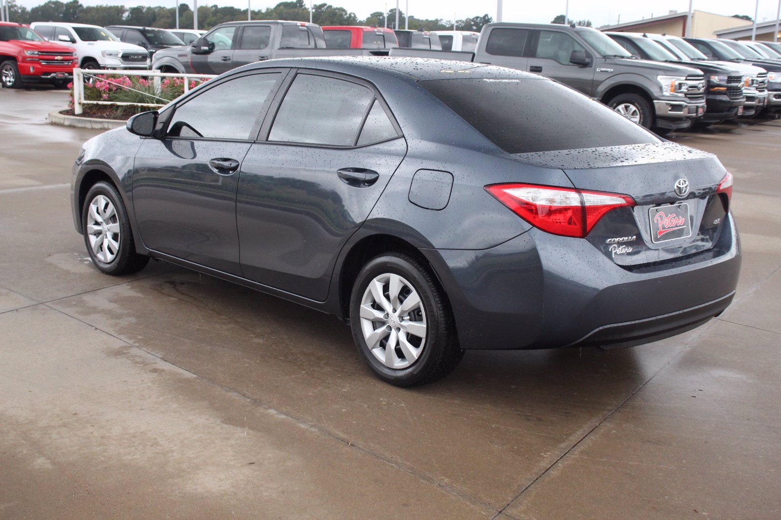 Pre-Owned 2016 Toyota Corolla L 4D Sedan in Longview #10254PA | Peters ...