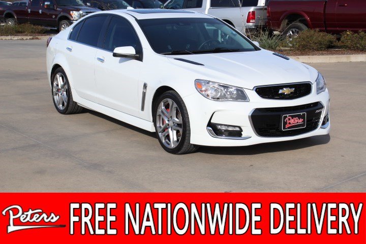 Pre Owned 2016 Chevrolet Ss Base Sedan In Longview 20d451a