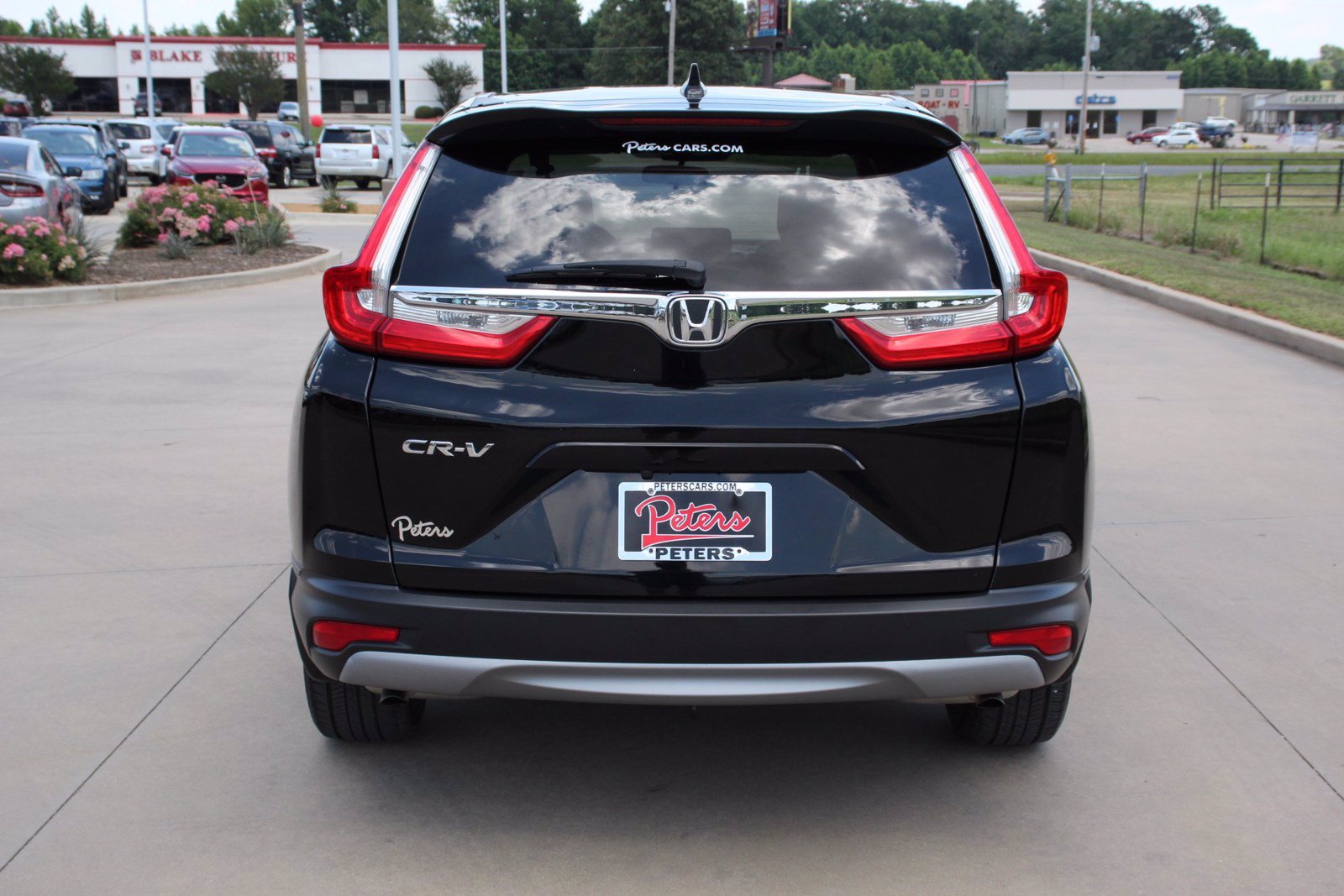 Pre-Owned 2018 Honda CR-V EX SUV in Longview #A4338 | Peters Chevrolet ...